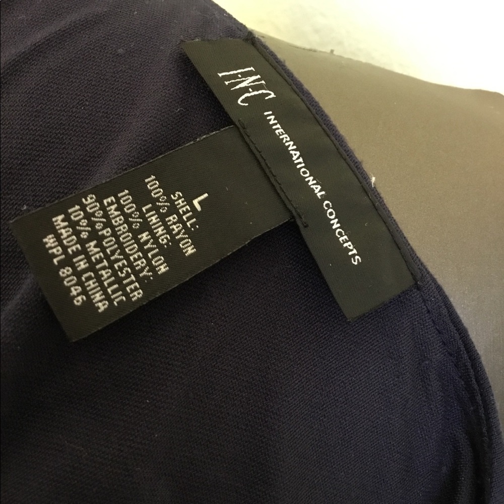 INC Nice Racer Back top. - Picture 3 of 3